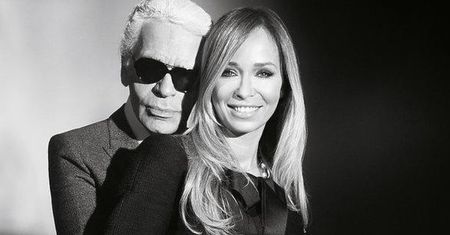 Karl Lagerfeld nie żyje. Joanna Przetakiewicz wstrząśnięta śmiercią projektanta