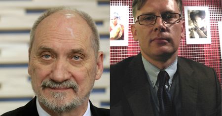 Macierewicz bohaterem? Tak twierdzi Sławomir Cenckiewicz