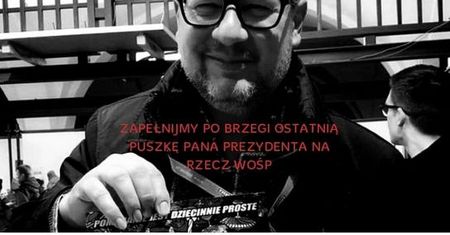 "Ostatnia puszka prezydenta Adamowicza". Już jest ponad milion zł!