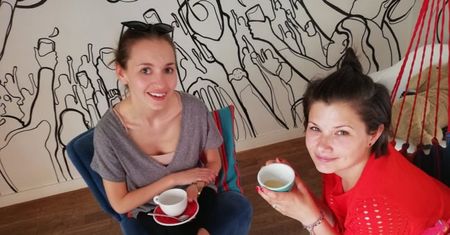 Przyjaźń w show-biznesie jest możliwa. Joanna Osyda i Agnieszka Sienkiewicz nie zabiją się o rolę