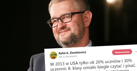 Ziemkiewicz chciał zakpić z "lewactwa". Został sprowadzony na ziemię