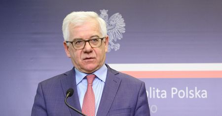 Jacek Czaputowicz o Tu-154M: przetrzymywanie wraku jest bezprawne