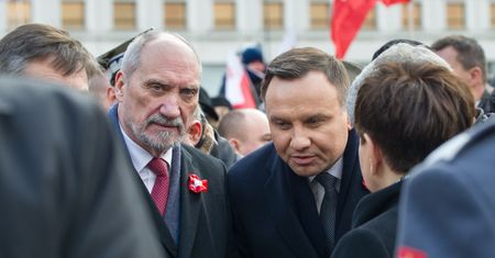 Nagrano słowa Dudy o Macierewiczu. Mocne  komentarze