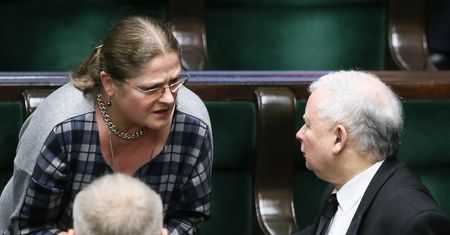 Kaczyński nie rozmawiał z Pawłowicz o jej "odejściu" z polityki