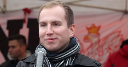 Adam Andruszkiewicz pozwał TVN. Chodzi o śledztwo ws. fałszowania podpisów