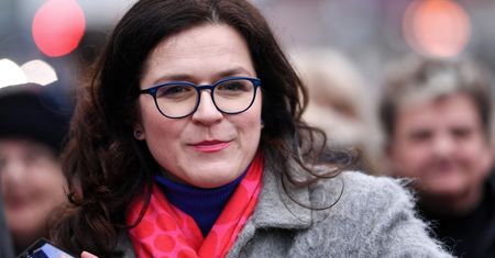 Konferencja prasowa Aleksandry Dulkiewicz
