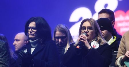 28. Finał WOŚP 2020 w Gdańsku. Magdalena Adamowicz: to dla mnie najtrudniejszy moment