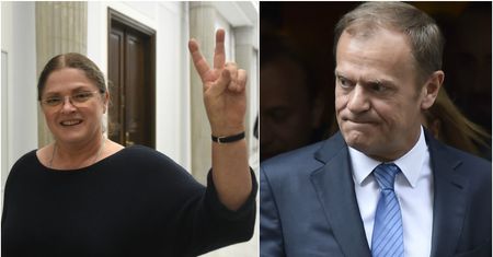 Pawłowicz bawi się w jasnowidza i przedstawia, co Tusk powie w prokuraturze