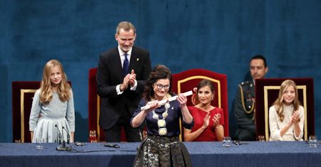 Gdańsk z "hiszpańskim Noblem". Aleksandra Dulkiewicz odebrała nagrodę Księżnej Asturii