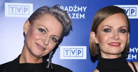 Kasia Stankiewicz na ramówce TVP. Sukienka odkrywała dość dużo