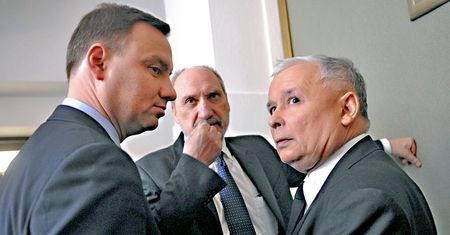"Ja rządu z Macierewiczem nie powołam". Prezydent postawił prezesowi PiS ultimatum