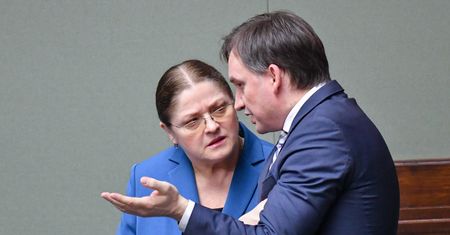 Nagie zdjęcia sędziego. Krystyna Pawłowicz miała wiedzieć o sprawie