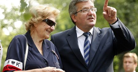 Uratowała życie Rajmundowi Kaczyńskiemu. Halina Wołłowicz: trudno mi to dzisiaj wytłumaczyć