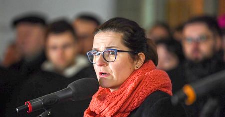 Aleksandra Dulkiewicz poruszona. "Ministerstwo chce przejąć ECS"