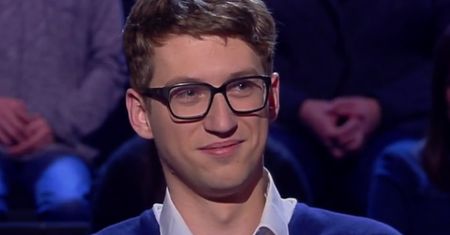 Maksymilian Bilewicz doszedł do pytania za milion w "Milionerach". I się wycofał. Niepotrzebnie!