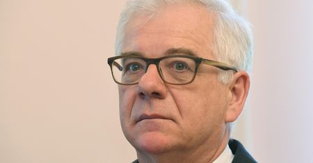 Zdjęcie z prezydentem Dudą oczami szefa MSZ. "Dopuszczenie do biurka to zaszczyt"