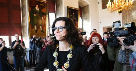 Aleksandra Dulkiewicz zaprzysiężona na prezydenta Gdańska