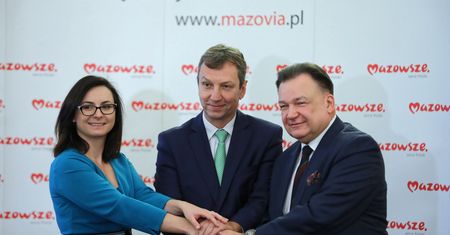 Jest sojusz na Mazowszu. Koalicja Obywatelska i PSL podpisały umowę