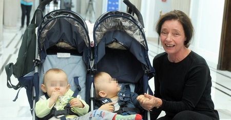 Barbara Sienkiewicz zrezygnowała z pieniędzy dla dobra dzieci?