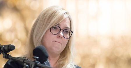 Magdalena Adamowicz na koncercie dla męża. Jerzy Stuhr wziął udział
