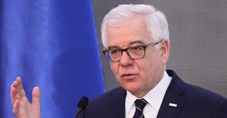 Szef MSZ w Kijowie. Stanowisko Polski ws. incydentu w Cieśninie Kerczeńskiej