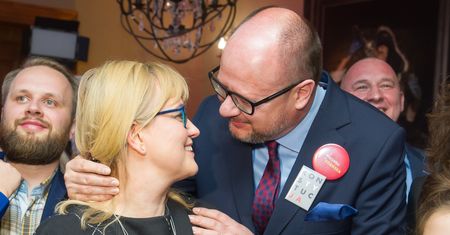 Paweł i Magdalena Adamowiczowie. Ich związek był i będzie niezwykły