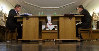 Kaczmarek: zeznania Montkiewicza to kłamstwa