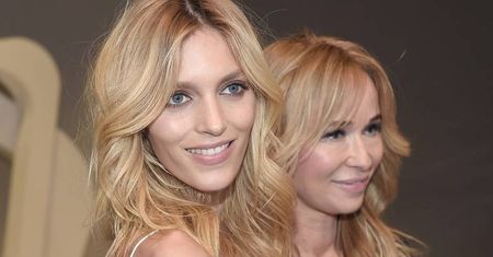 Anja Rubik w kreacji La Manii zachwyciła na pokazie, ale...