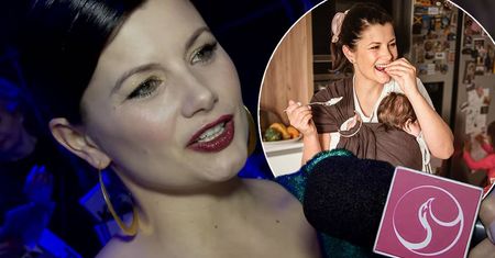 Agnieszka Sienkiewicz jeszcze nie wróciła do formy po ciąży. Tłumaczy dlaczego [WIDEO]