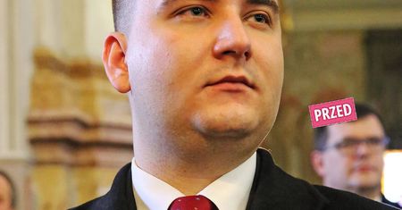Bartłomiej Misiewicz pokazał się na salonach po spektakularnej metamorfozie. Wygląda tak, że wow