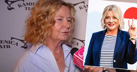 Barbara Bursztynowicz o Małgorzacie Ostrowskiej-Królikowskiej. Problemy osobiste przenoszą się na plan? [WIDEO]