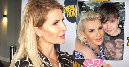 Jak 15-letni syn Joanny Racewicz reaguje na hejt skierowany w mamę? Igor wie, z czym mierzy się dziennikarka: "On zna ten problem" [WIDEO]