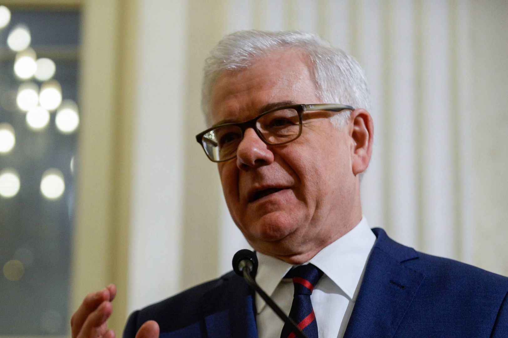 Czaputowicz: uważamy wypowiedzi Katza za niedopuszczalne. Oczekujemy, że Izrael wycofa się z jego słów