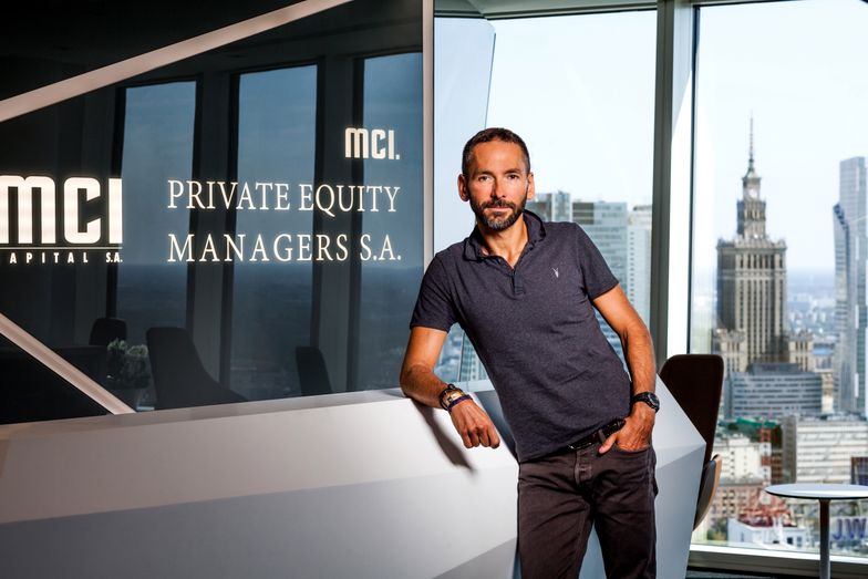 Tomasz Czechowicz jest założycielem i największym akcjonariuszem MCI Capital.