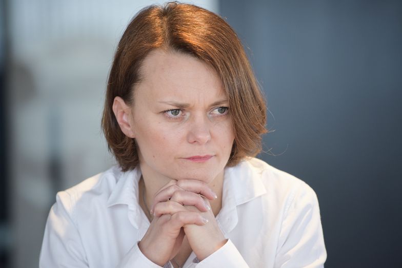 Jadwiga Emilewicz, minister przedsiębiorczości i technologii