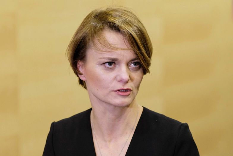 Minister rozwoju Jadwiga Emilewicz