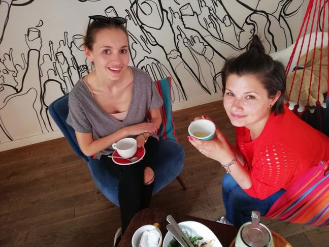 Joanna Osyda i Agnieszka Sienkiewicz to aktorki i przyjaciółki