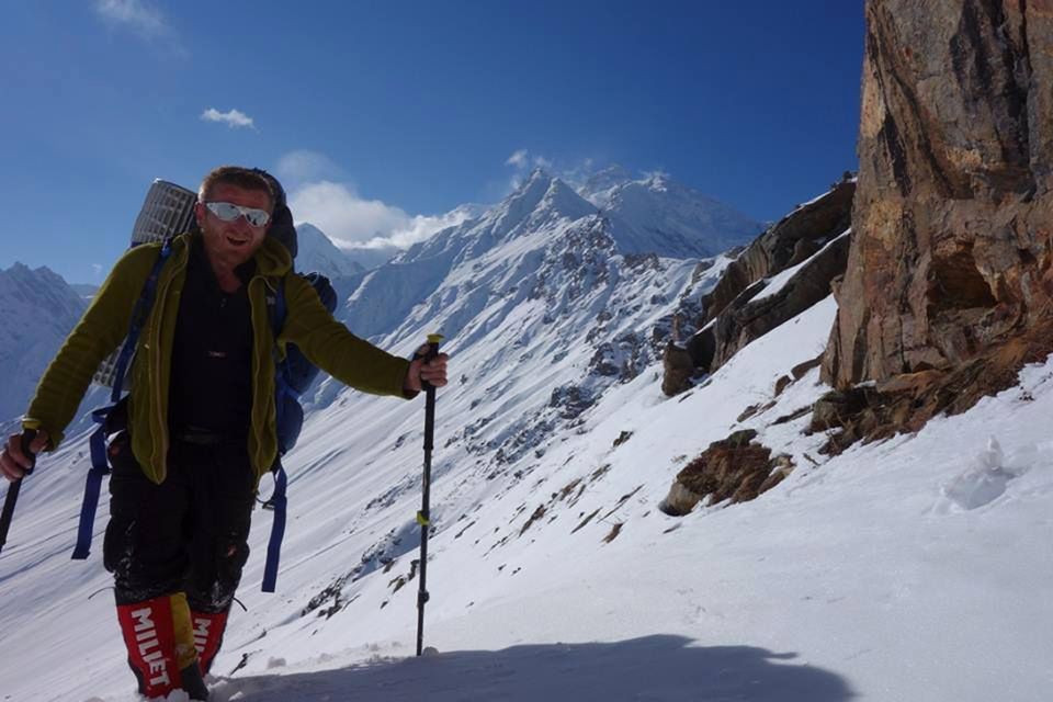 Tomasz Mackiewicz zdobył upragnioną Nanga Parbat