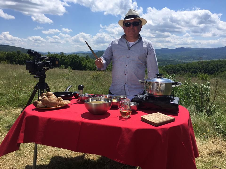 Robert Makłowicz zagości na antenie Food Network