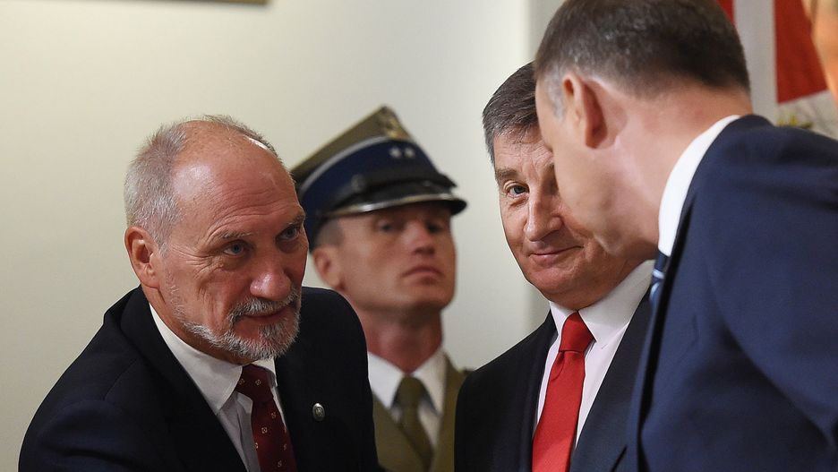 Antoni Macierewicz i Andrzej Duda