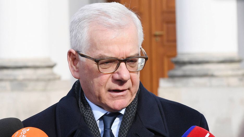 Jacek Czaputowicz wystąpił na konferencji z brytyjskim ministrem