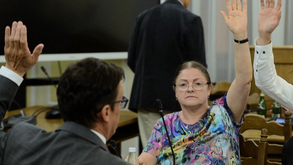 To nie pierwsze starcie Krystyny Pawłowicz z Kamilem Zaradkiewiczem