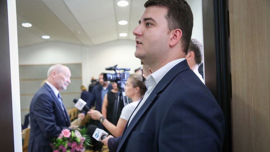 Bartłomiej Misiewicz zaproponował 16. pytanie do referendum ws. konstytucji
