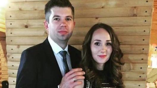 Martyna i Paweł Szakiewicz tworzą szczęśliwą rodzinę