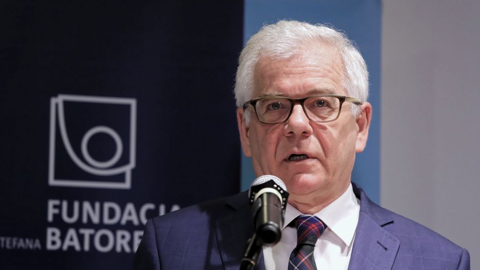 Jacek Czaputowicz podkreślił, że nie wyklucza spotkań dwustronnych na wysokim szczeblu
