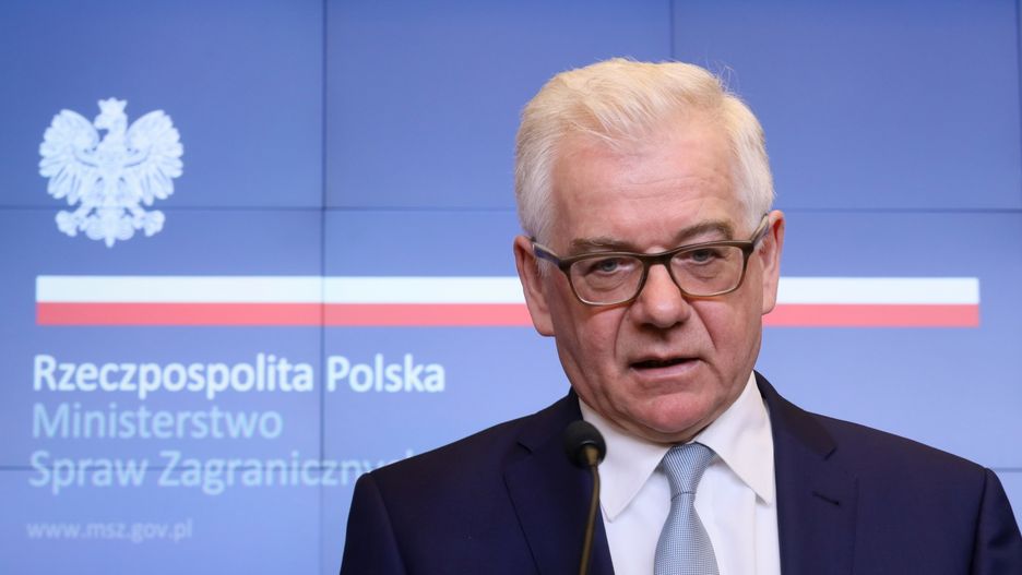 Szef polskiego MSZ Jacek Czaputowicz poinformował o wydaleniu 4 rosyjskich dyplomatów