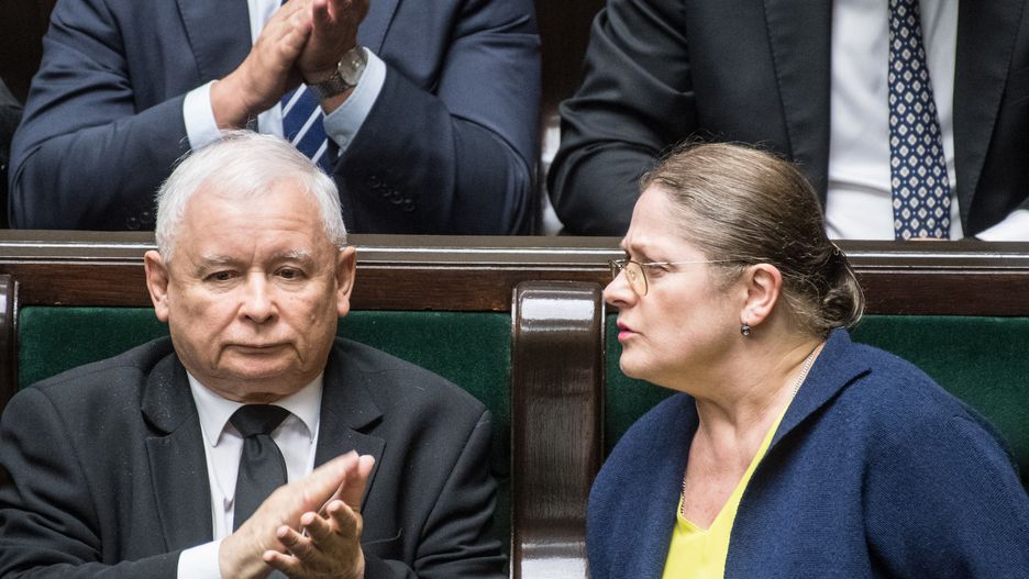Krystyna Pawłowicz kandydatką PiS na sędziego Trybunału Konstytucyjnego