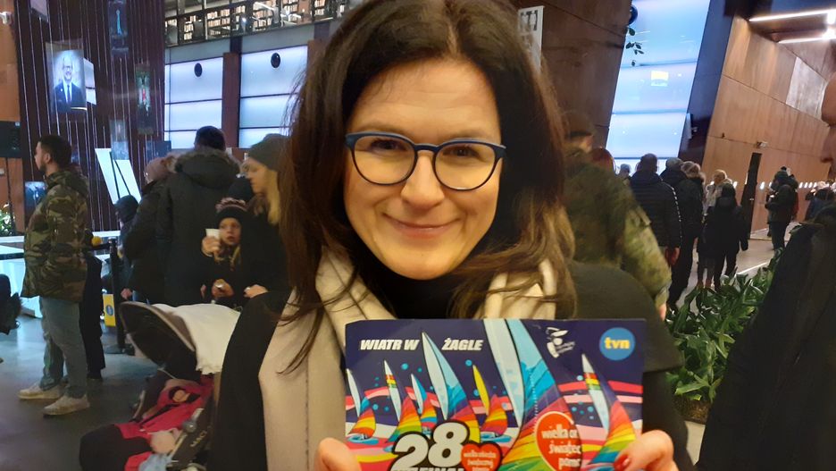 28. finał WOŚP 2020. Aleksandra Dulkiewicz pochwaliła się wynikiem zbiórki