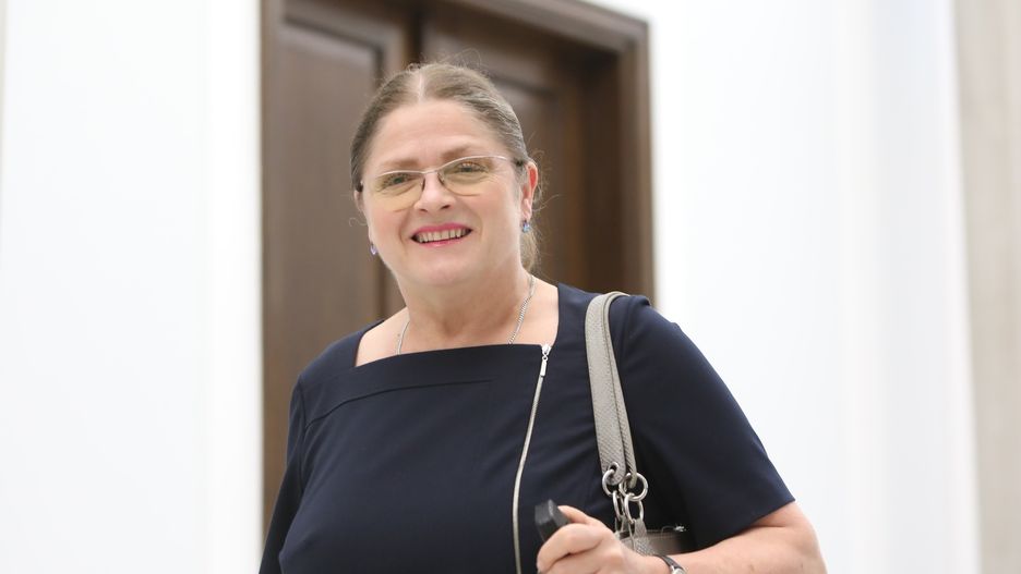 Krystyna Pawłowicz wygrała z Tomasze Lisem