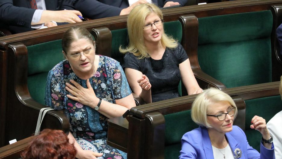 Krystyna Pawłowicz skomentowała wymianę zdań na Twitterze